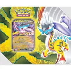 Pokemon Paradox Destinies ex Tin: Raging Bolt